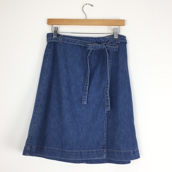 High Waist Denim Skirt by Gap - Picture 2 of 7